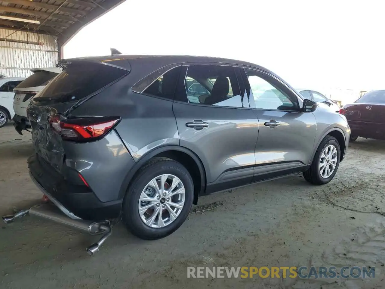 3 Photograph of a damaged car 1FMCU0GN4RUB03314 FORD ESCAPE ACT 2024