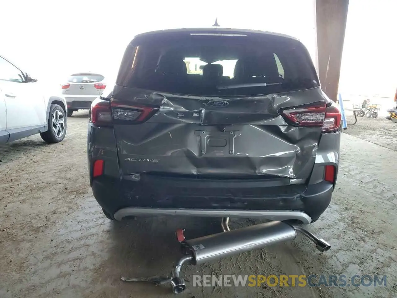 6 Photograph of a damaged car 1FMCU0GN4RUB03314 FORD ESCAPE ACT 2024