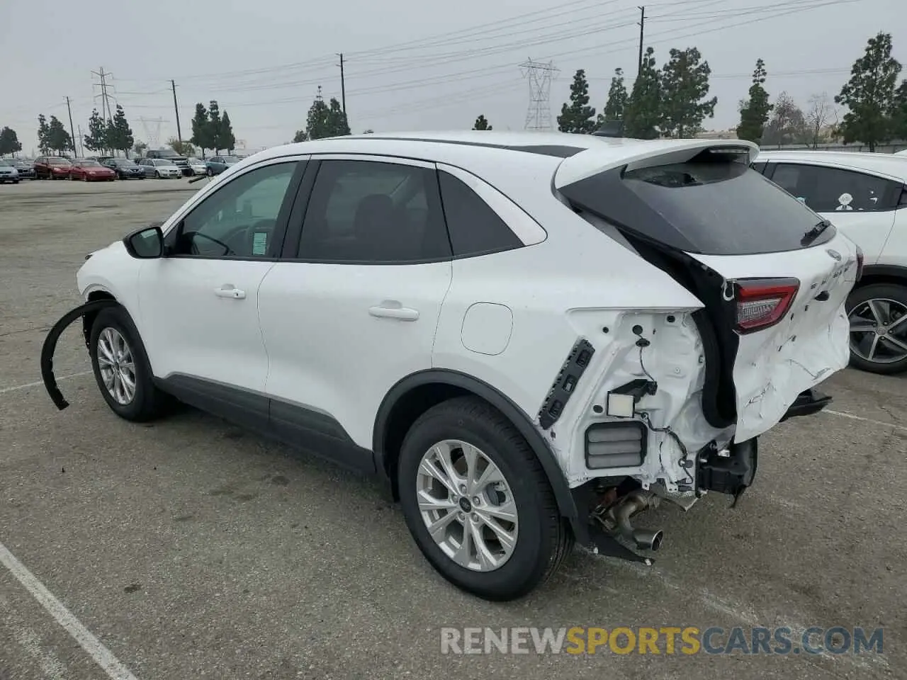 2 Photograph of a damaged car 1FMCU0GN4RUB27290 FORD ESCAPE ACT 2024