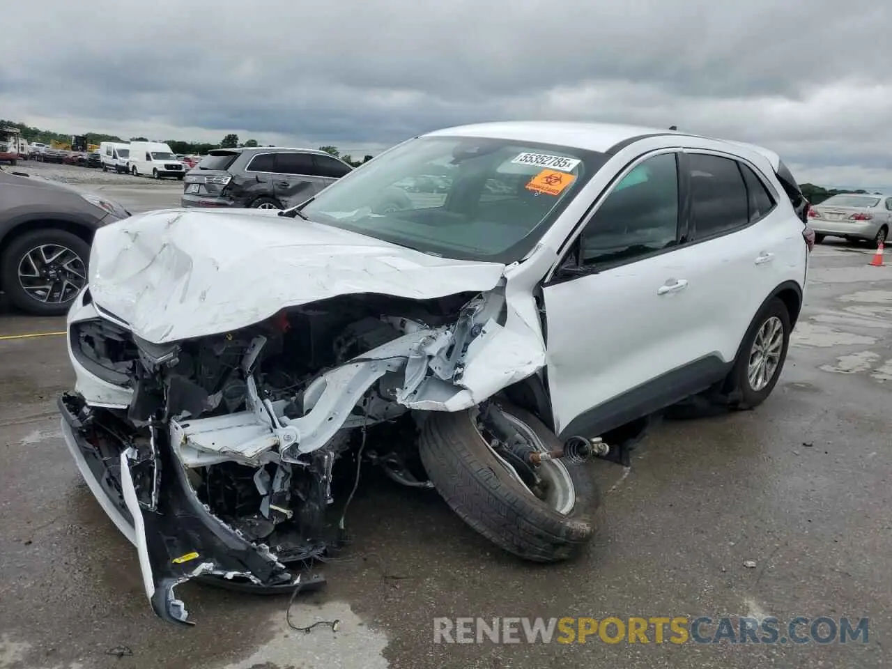 1 Photograph of a damaged car 1FMCU0GN4RUB27306 FORD ESCAPE ACT 2024