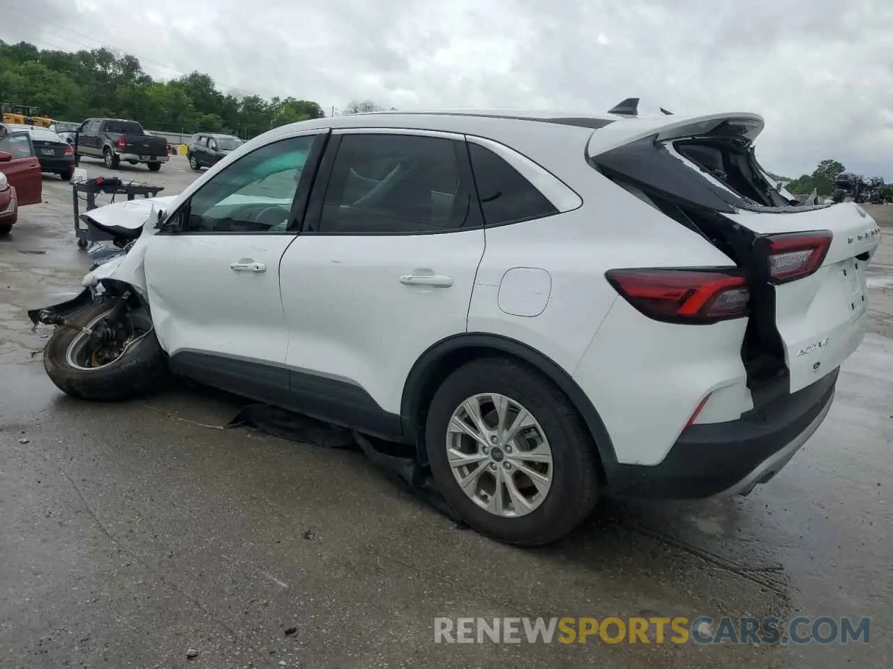 2 Photograph of a damaged car 1FMCU0GN4RUB27306 FORD ESCAPE ACT 2024