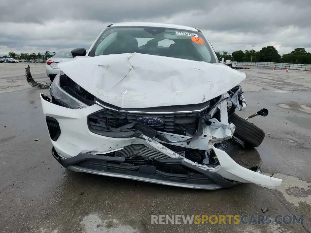 5 Photograph of a damaged car 1FMCU0GN4RUB27306 FORD ESCAPE ACT 2024