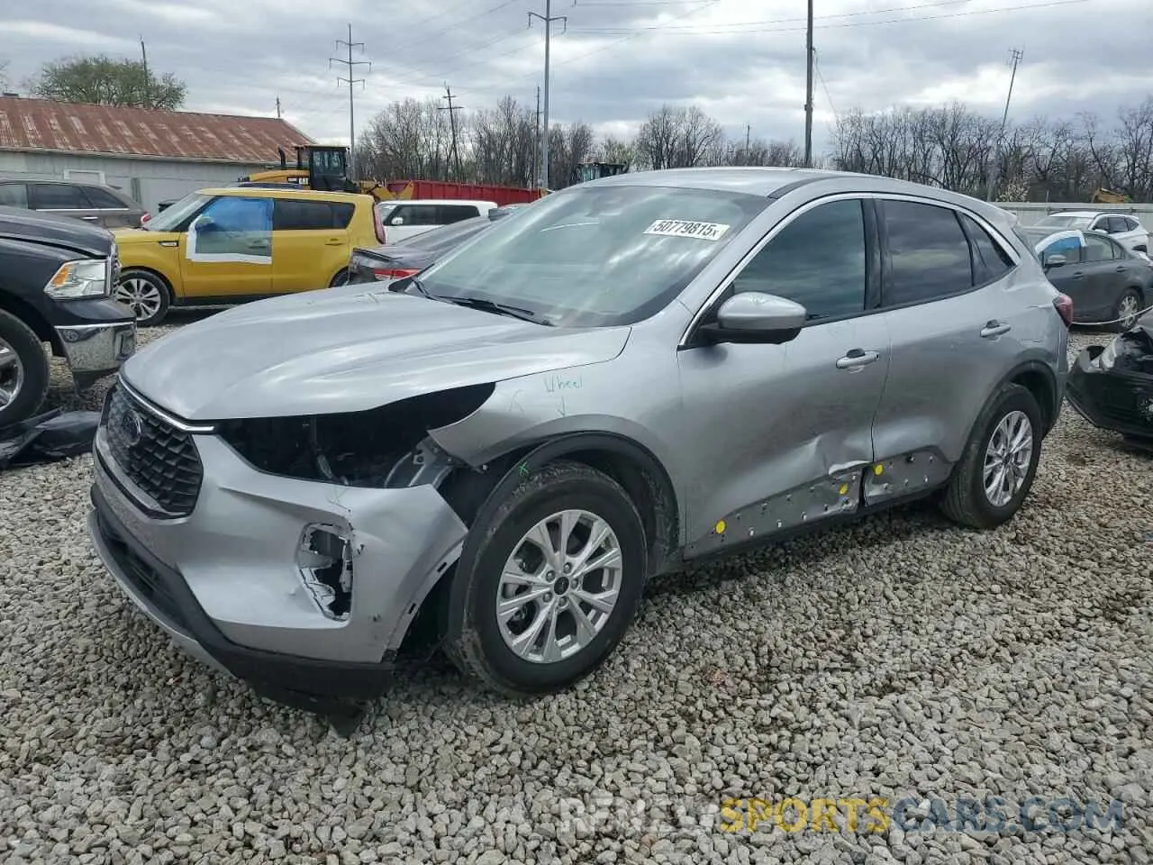 1 Photograph of a damaged car 1FMCU0GN5RUA40532 FORD ESCAPE ACT 2024