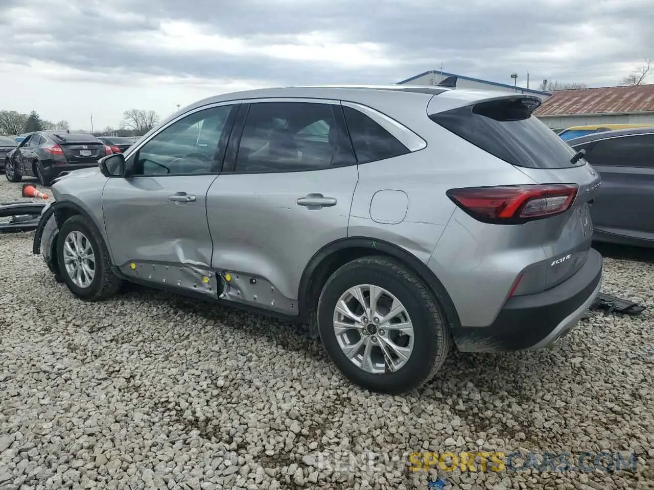 2 Photograph of a damaged car 1FMCU0GN5RUA40532 FORD ESCAPE ACT 2024