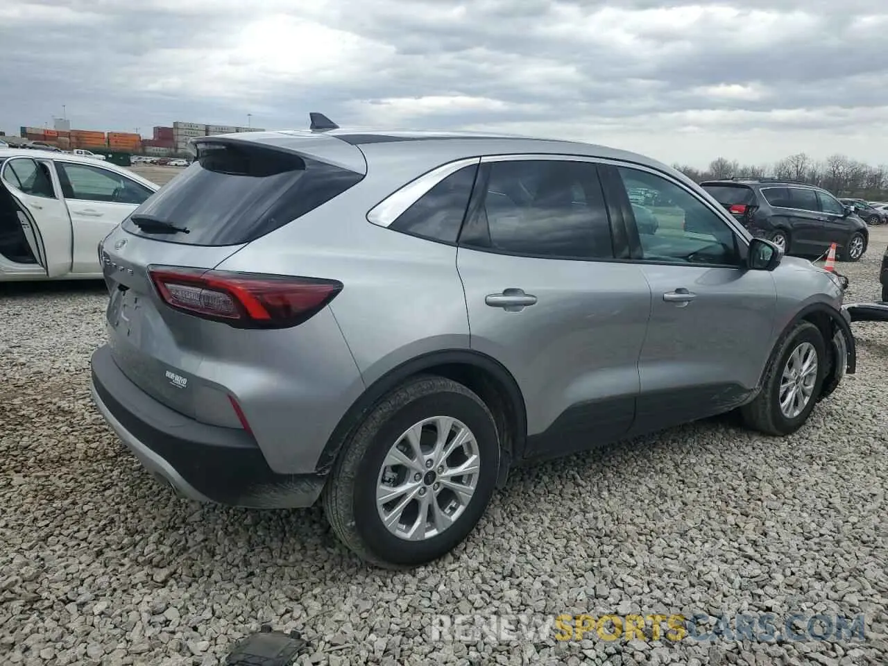 3 Photograph of a damaged car 1FMCU0GN5RUA40532 FORD ESCAPE ACT 2024