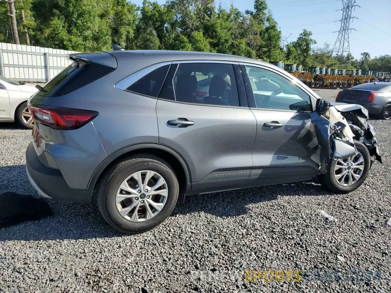 3 Photograph of a damaged car 1FMCU0GN5RUA47500 FORD ESCAPE ACT 2024