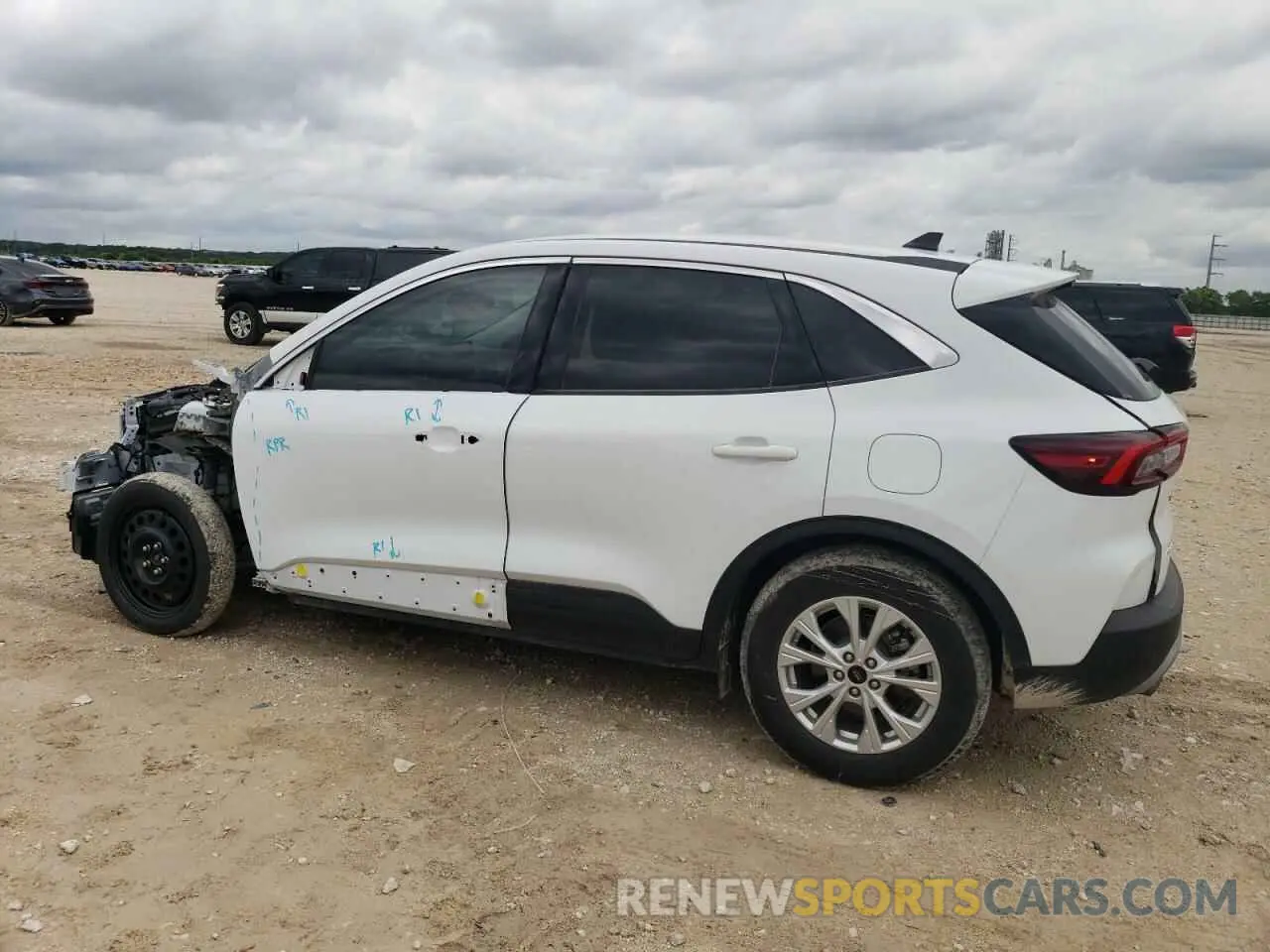 2 Photograph of a damaged car 1FMCU0GN5RUA54107 FORD ESCAPE ACT 2024