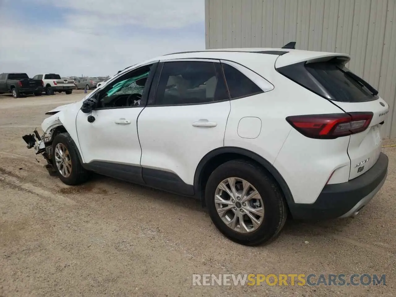 2 Photograph of a damaged car 1FMCU0GN5RUA72879 FORD ESCAPE ACT 2024
