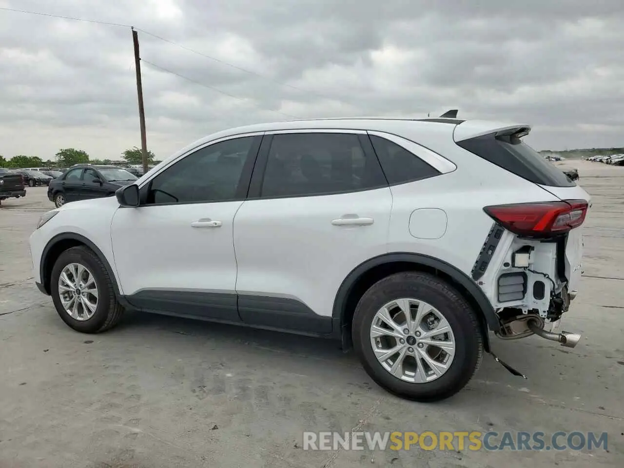 2 Photograph of a damaged car 1FMCU0GN5RUA97717 FORD ESCAPE ACT 2024