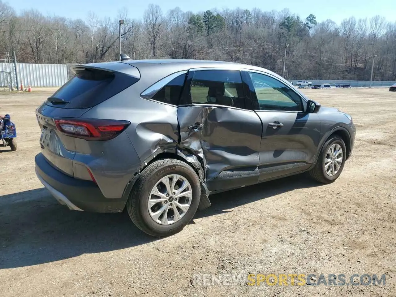3 Photograph of a damaged car 1FMCU0GN6RUB13634 FORD ESCAPE ACT 2024