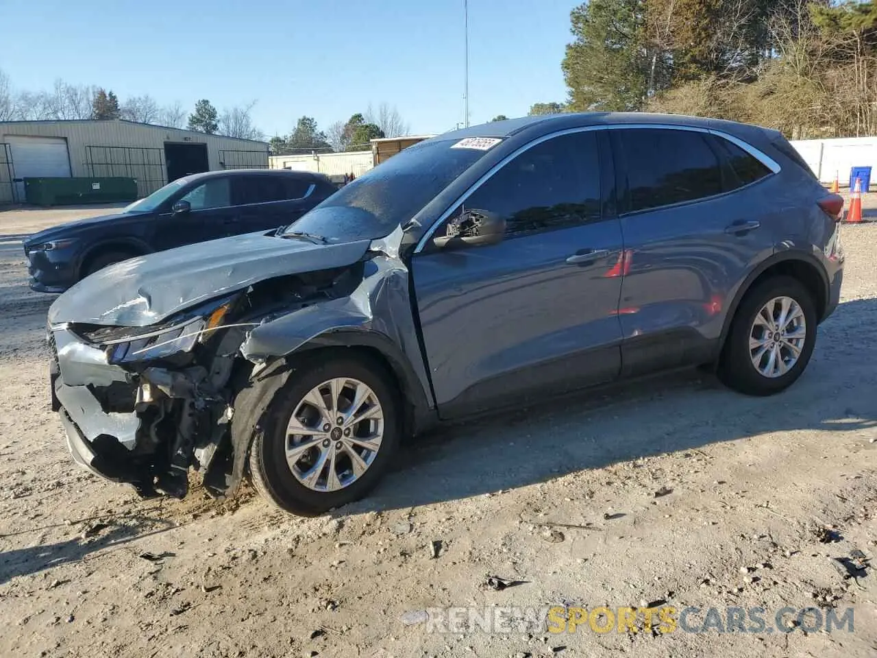 1 Photograph of a damaged car 1FMCU0GN6RUB14590 FORD ESCAPE ACT 2024