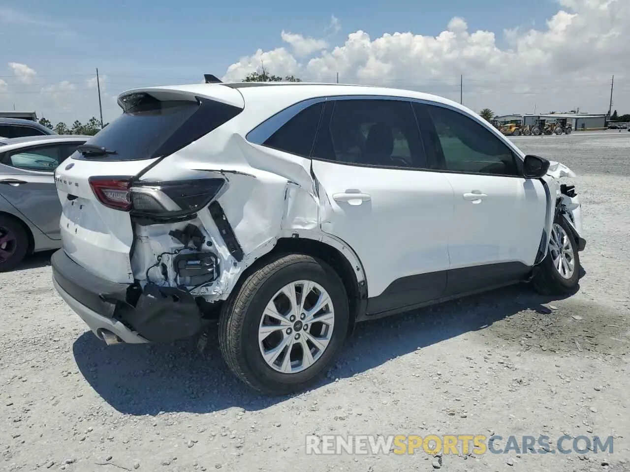 3 Photograph of a damaged car 1FMCU0GN7RUA06009 FORD ESCAPE ACT 2024