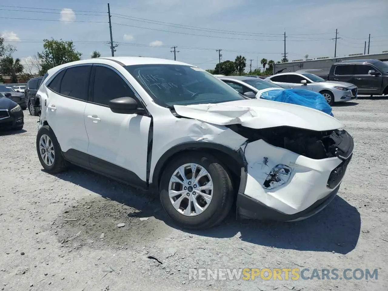 4 Photograph of a damaged car 1FMCU0GN7RUA06009 FORD ESCAPE ACT 2024