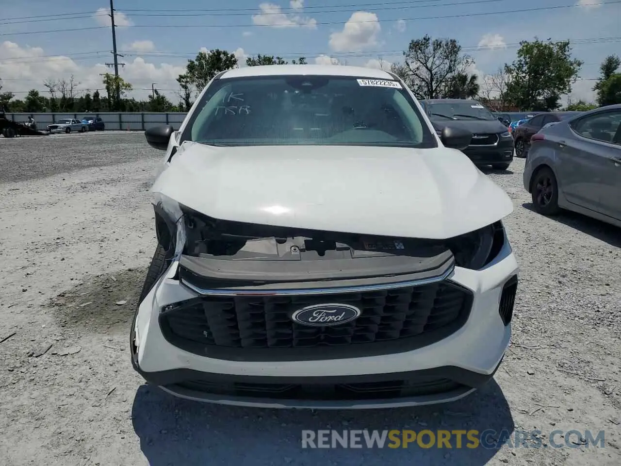 5 Photograph of a damaged car 1FMCU0GN7RUA06009 FORD ESCAPE ACT 2024