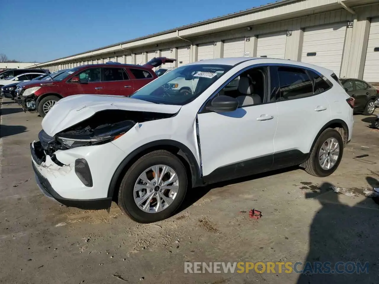 1 Photograph of a damaged car 1FMCU0GN9RUA83464 FORD ESCAPE ACT 2024