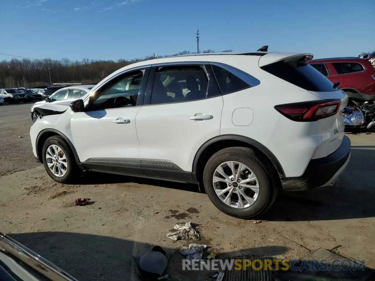 2 Photograph of a damaged car 1FMCU0GN9RUA83464 FORD ESCAPE ACT 2024