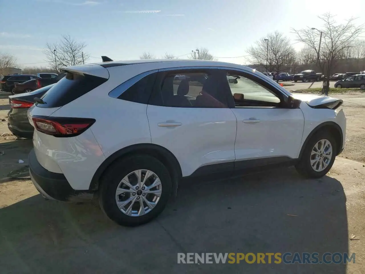 3 Photograph of a damaged car 1FMCU0GN9RUA83464 FORD ESCAPE ACT 2024