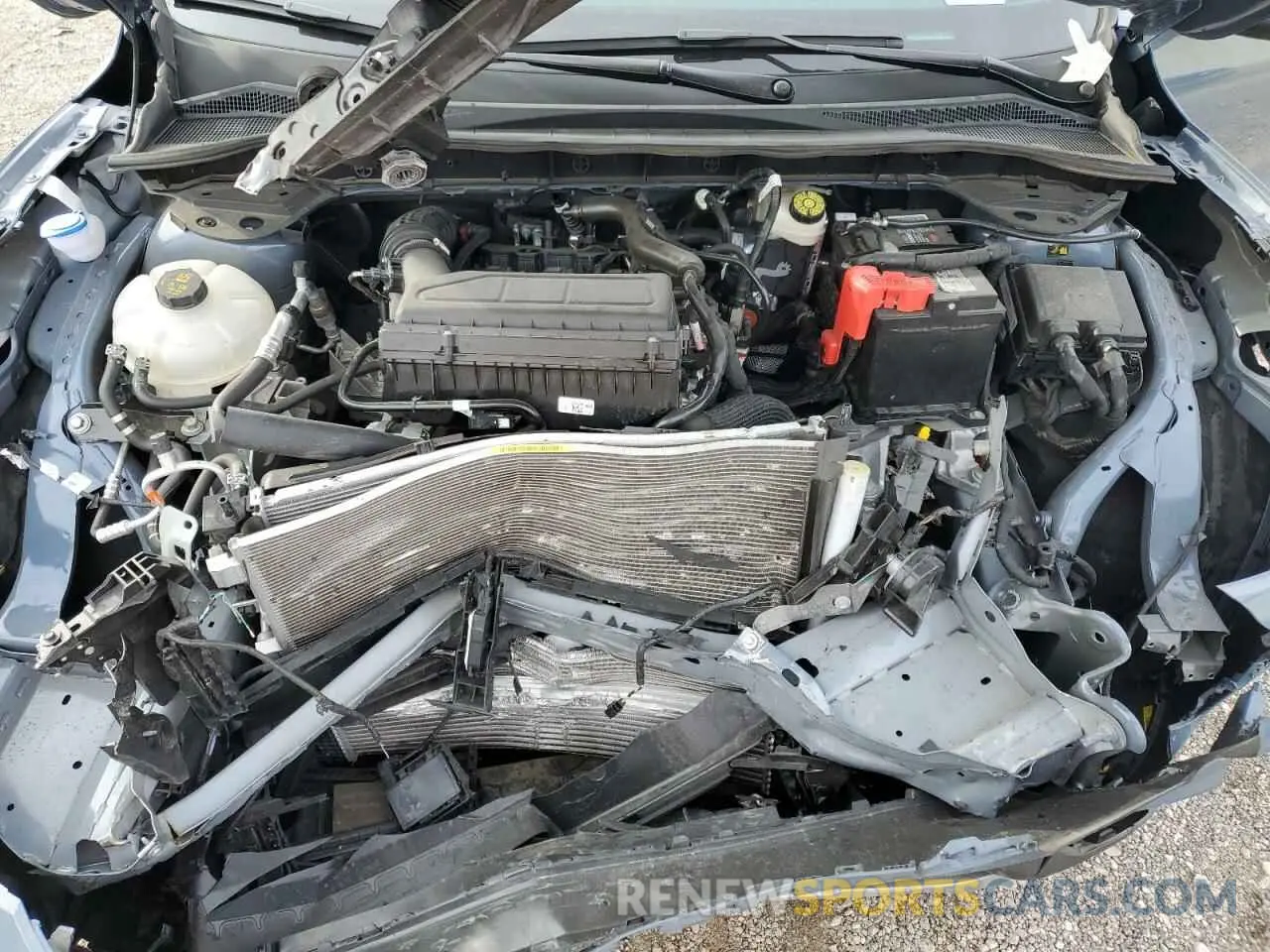 12 Photograph of a damaged car 1FMCU0GNXRUA17375 FORD ESCAPE ACT 2024