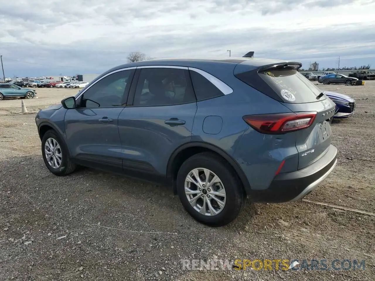 2 Photograph of a damaged car 1FMCU0GNXRUA17375 FORD ESCAPE ACT 2024