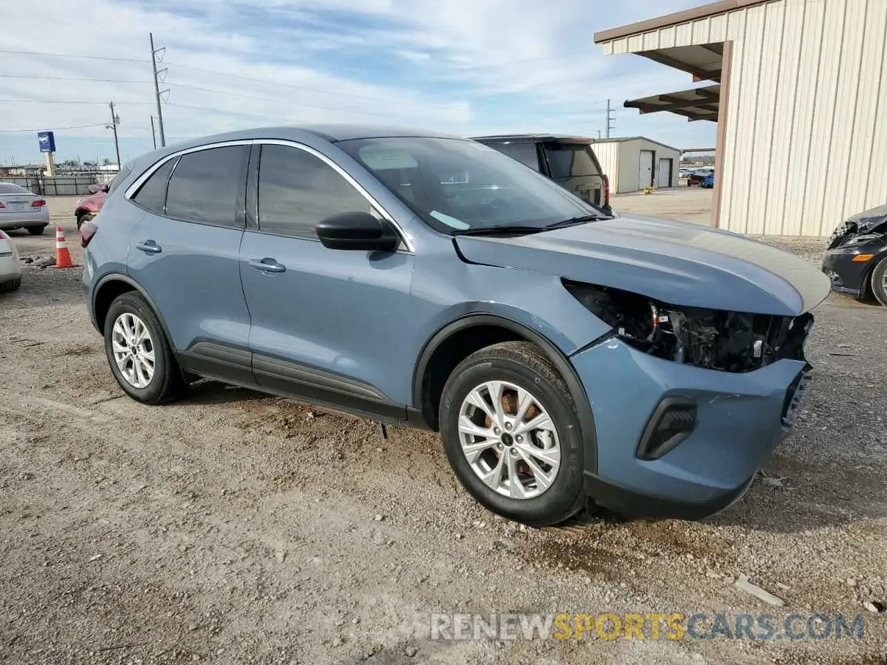 4 Photograph of a damaged car 1FMCU0GNXRUA17375 FORD ESCAPE ACT 2024