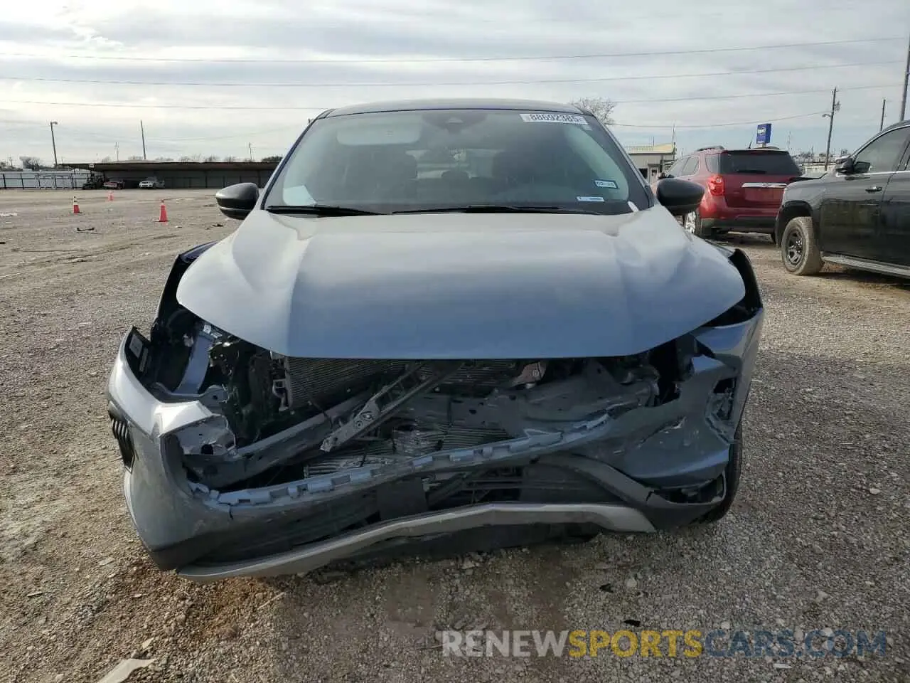 5 Photograph of a damaged car 1FMCU0GNXRUA17375 FORD ESCAPE ACT 2024