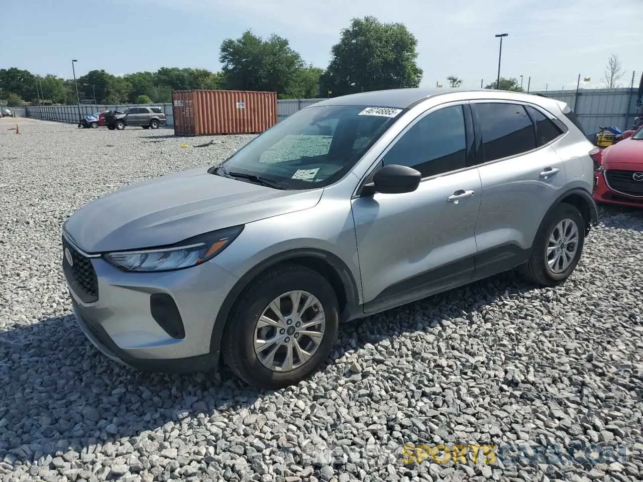 1 Photograph of a damaged car 1FMCU0GNXRUA49386 FORD ESCAPE ACT 2024