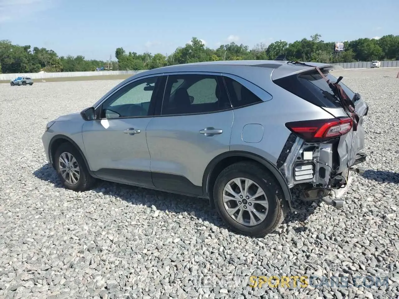 2 Photograph of a damaged car 1FMCU0GNXRUA49386 FORD ESCAPE ACT 2024