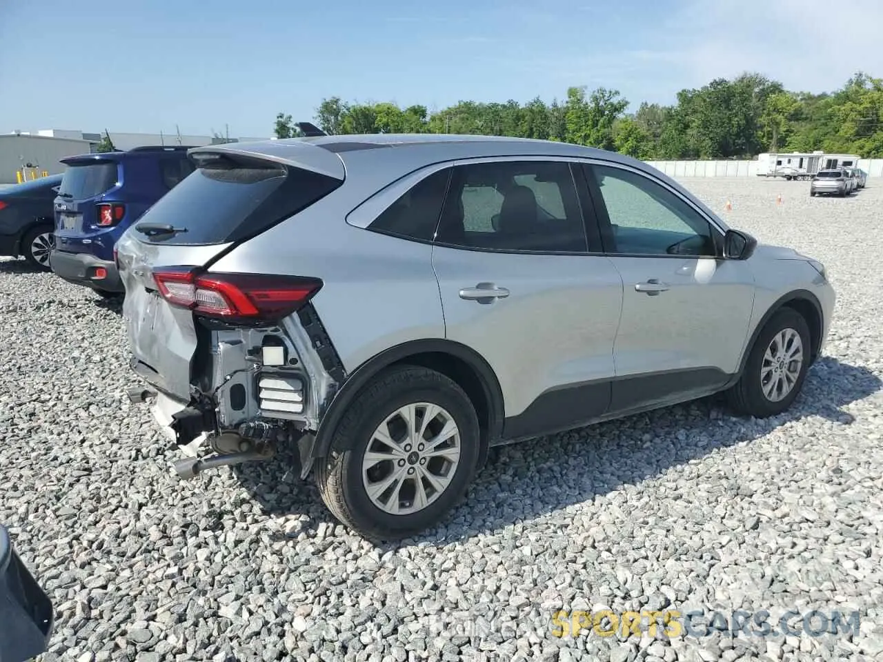 3 Photograph of a damaged car 1FMCU0GNXRUA49386 FORD ESCAPE ACT 2024