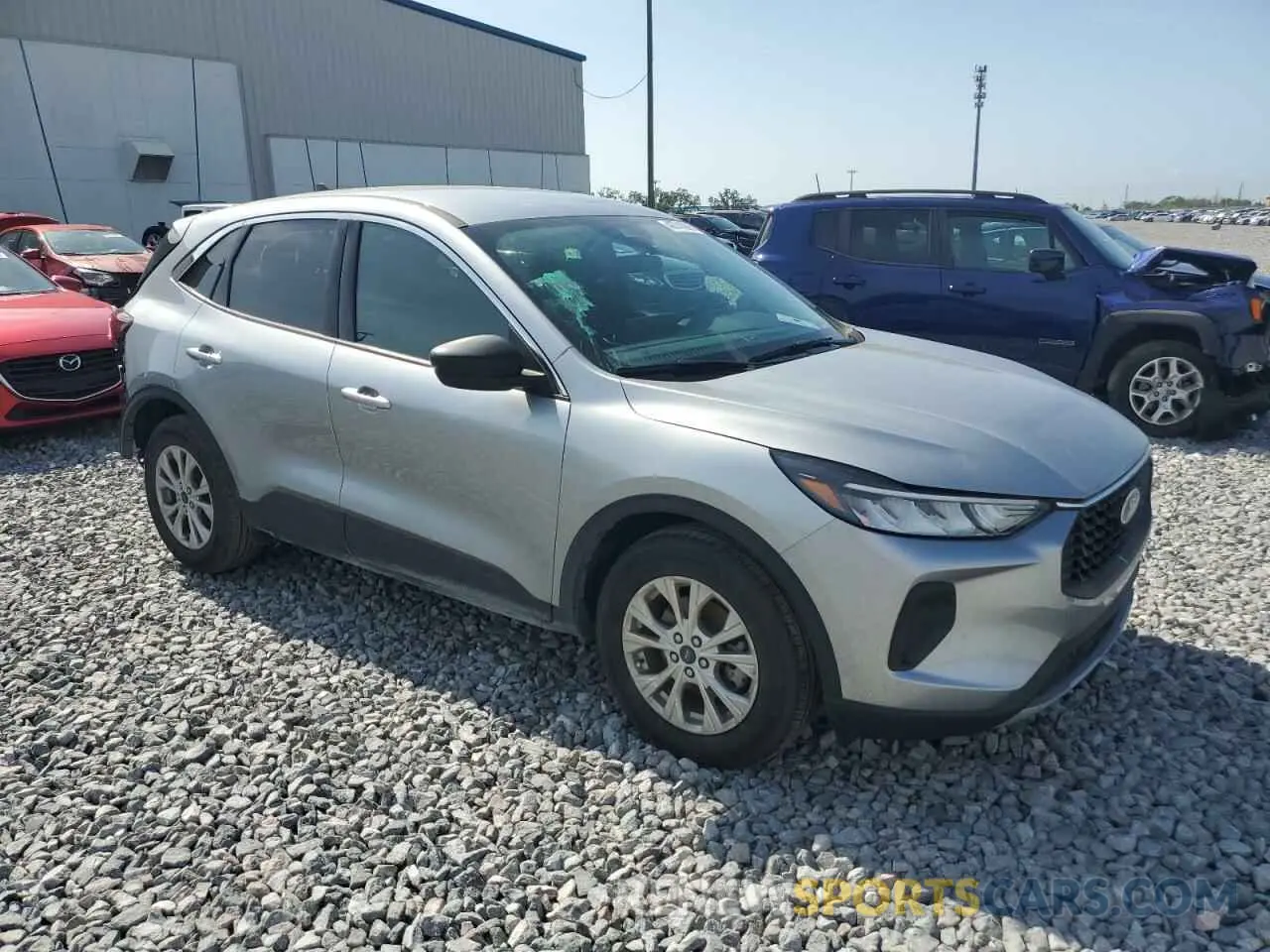 4 Photograph of a damaged car 1FMCU0GNXRUA49386 FORD ESCAPE ACT 2024