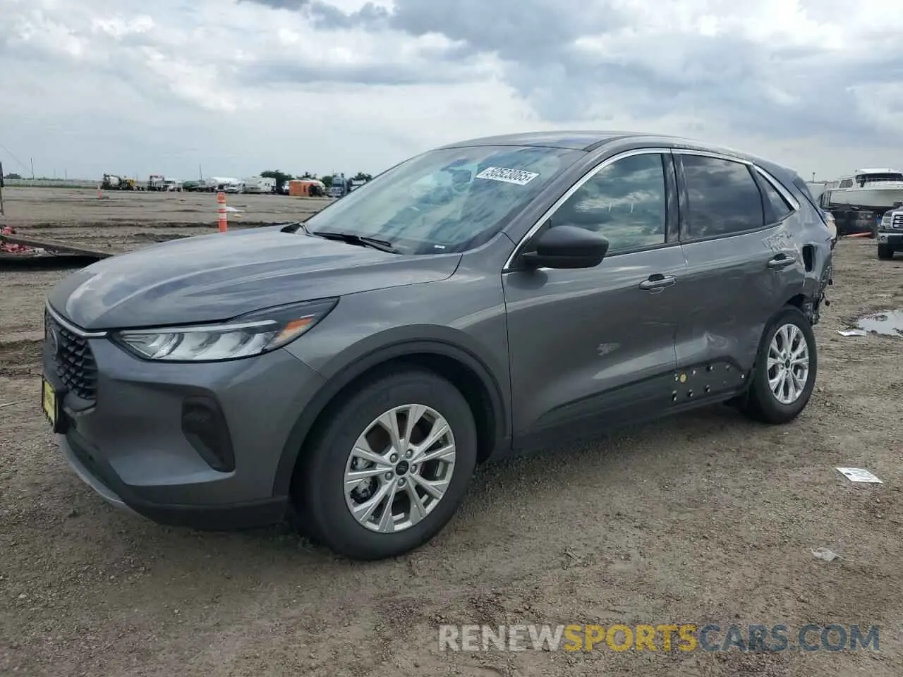 1 Photograph of a damaged car 1FMCU0GNXRUB19064 FORD ESCAPE ACT 2024