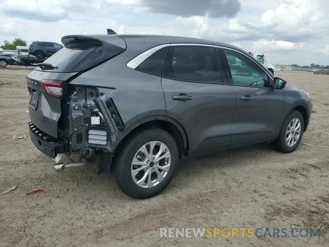 3 Photograph of a damaged car 1FMCU0GNXRUB19064 FORD ESCAPE ACT 2024