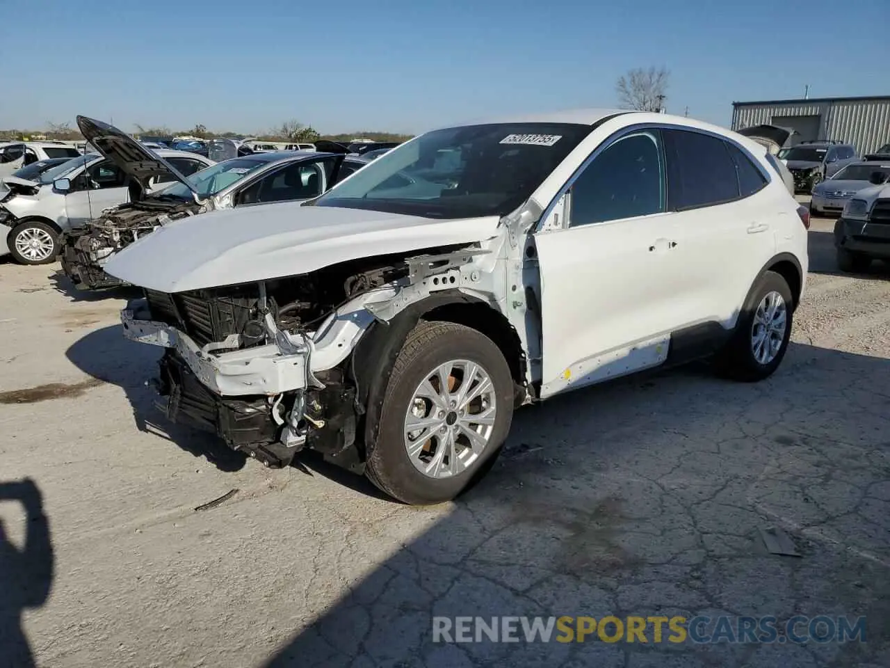 1 Photograph of a damaged car 1FMCU0GNXRUB34292 FORD ESCAPE ACT 2024