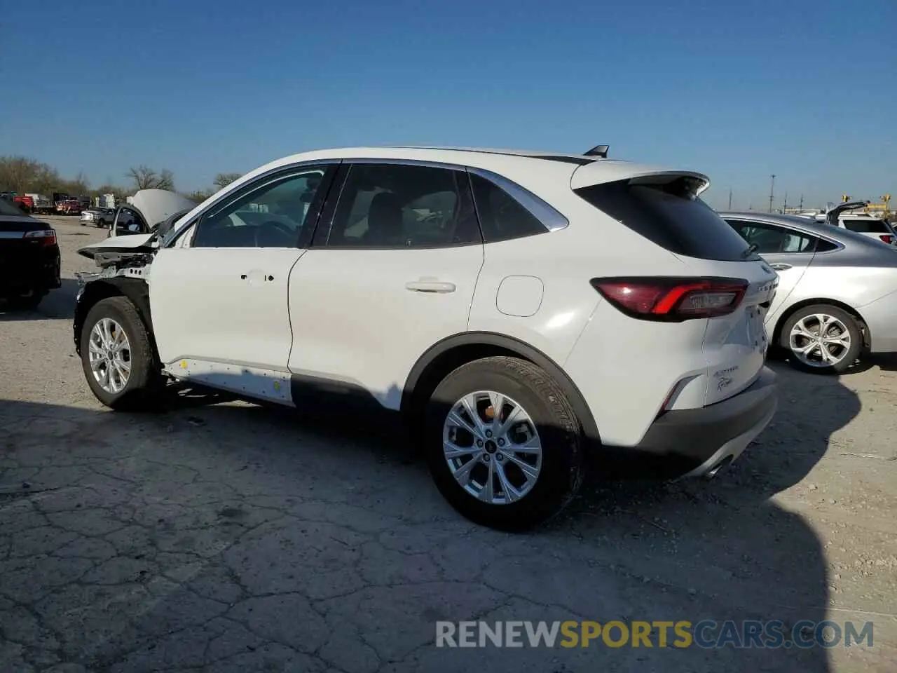 2 Photograph of a damaged car 1FMCU0GNXRUB34292 FORD ESCAPE ACT 2024