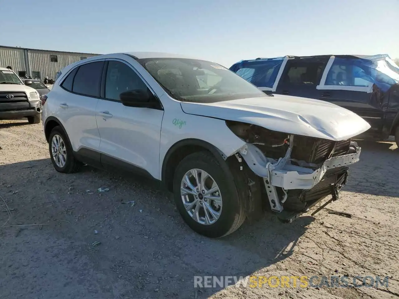4 Photograph of a damaged car 1FMCU0GNXRUB34292 FORD ESCAPE ACT 2024