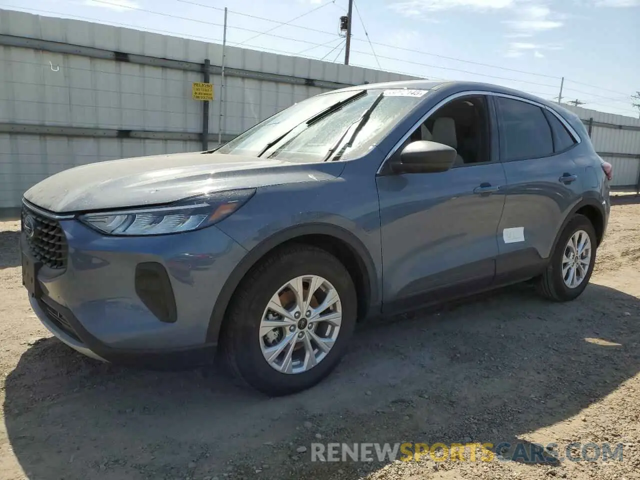 1 Photograph of a damaged car 1FMCU0GNXRUB57829 FORD ESCAPE ACT 2024