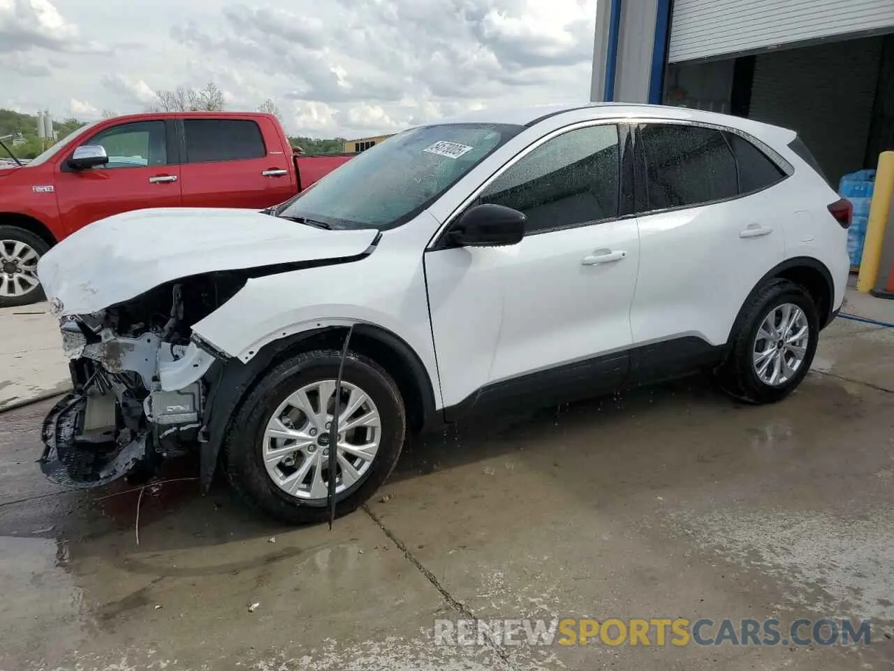 1 Photograph of a damaged car 1FMCU0GNXRUB57894 FORD ESCAPE ACT 2024