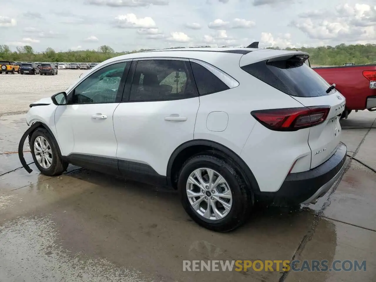 2 Photograph of a damaged car 1FMCU0GNXRUB57894 FORD ESCAPE ACT 2024