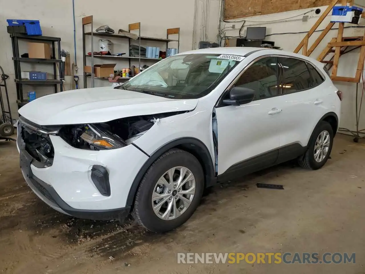 1 Photograph of a damaged car 1FMCU9GN0RUB55902 FORD ESCAPE ACT 2024