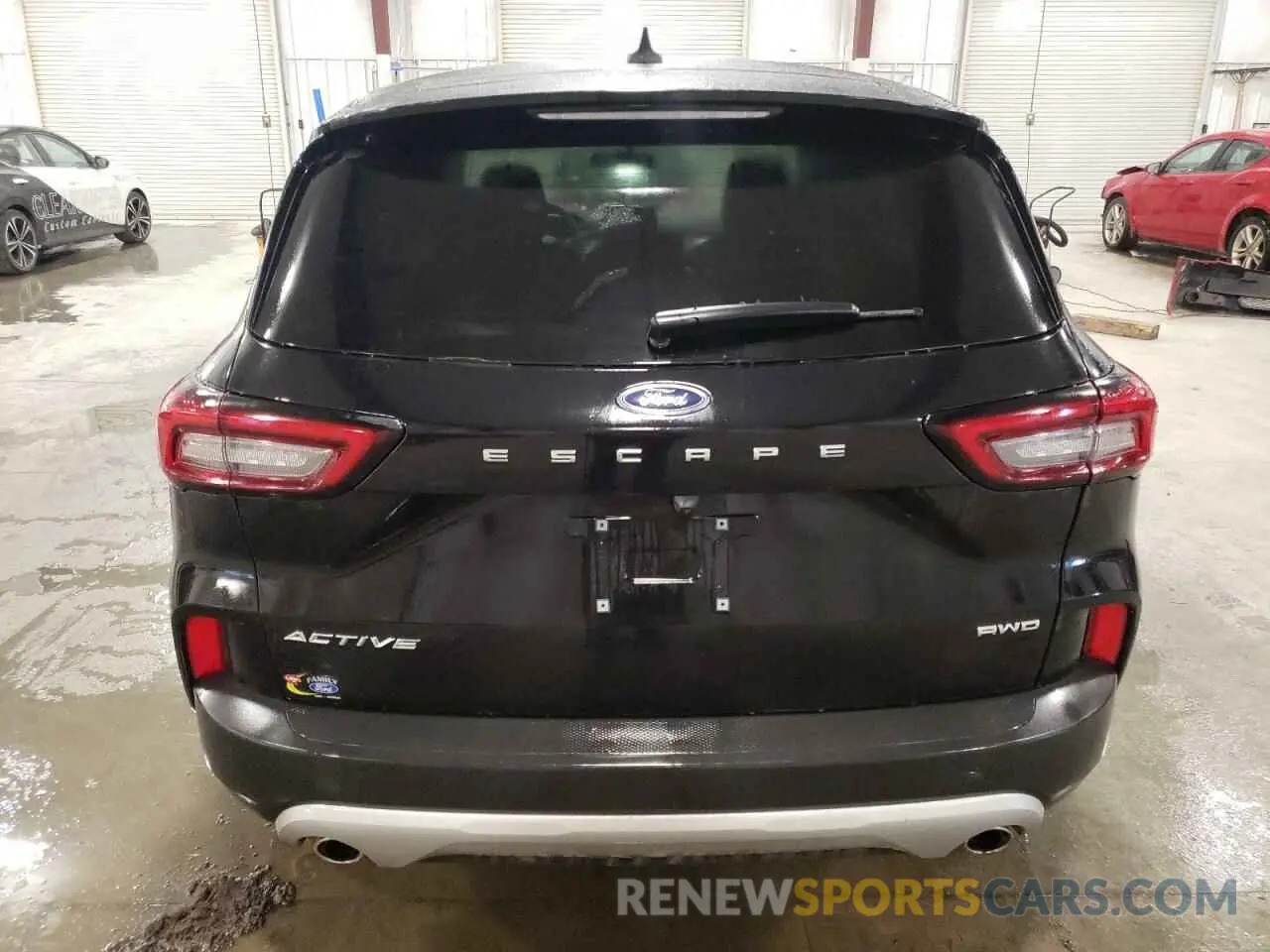 6 Photograph of a damaged car 1FMCU9GN1RUB44763 FORD ESCAPE ACT 2024