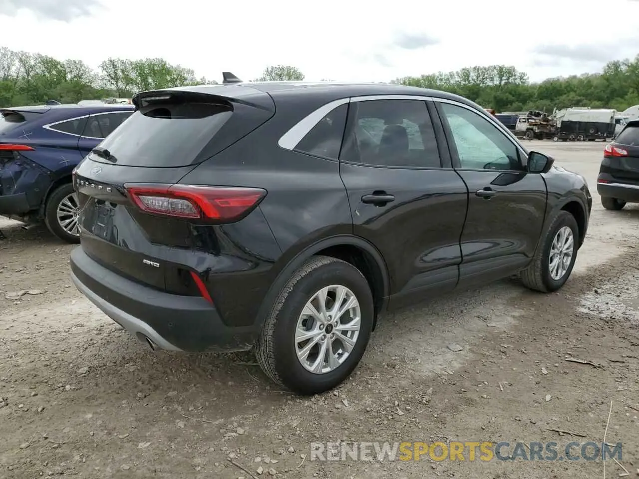 3 Photograph of a damaged car 1FMCU9GN2RUA42534 FORD ESCAPE ACT 2024