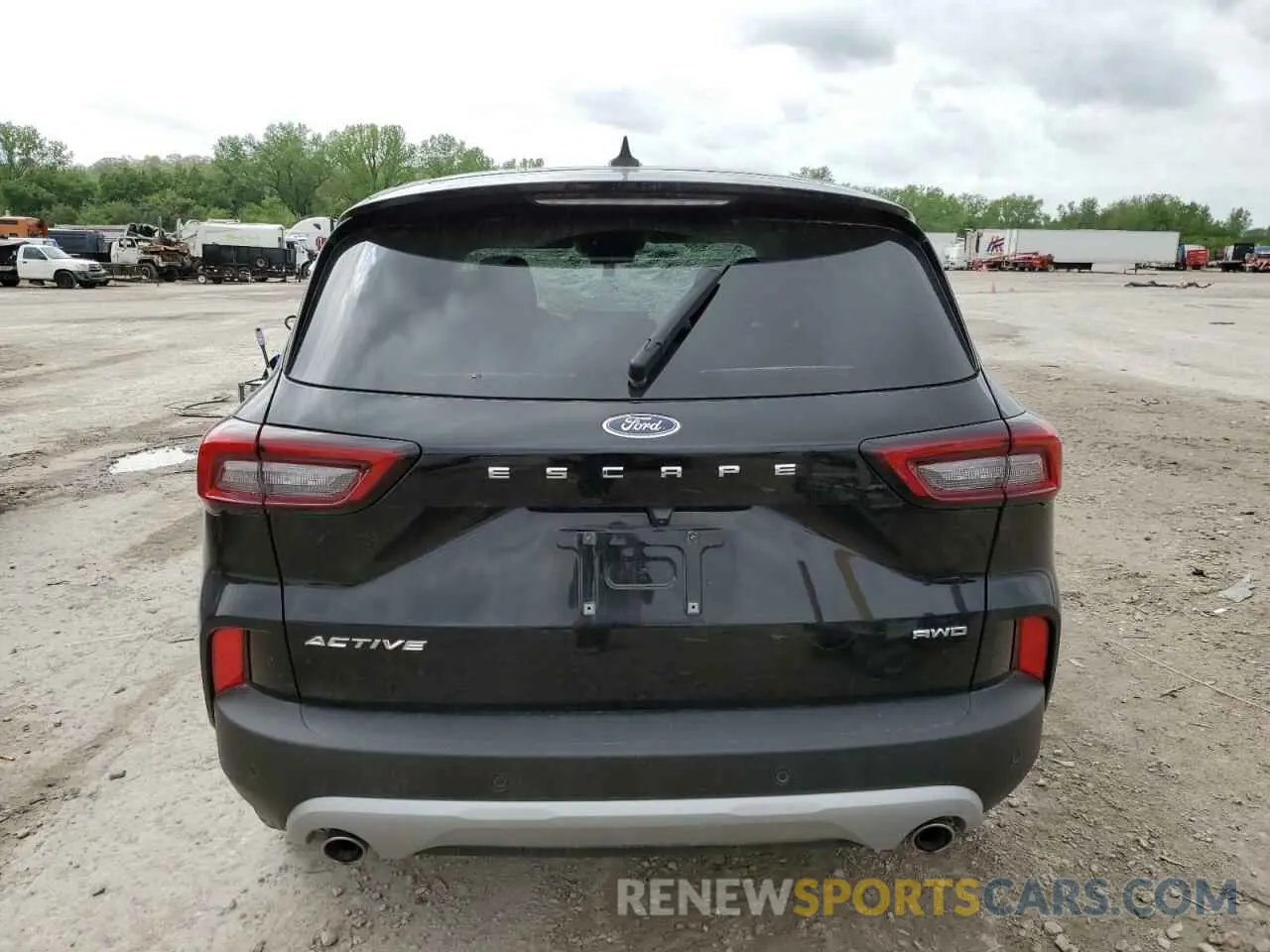 6 Photograph of a damaged car 1FMCU9GN2RUA42534 FORD ESCAPE ACT 2024