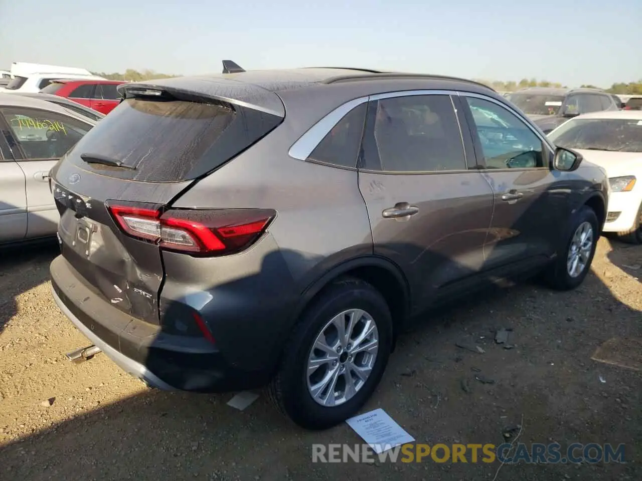 3 Photograph of a damaged car 1FMCU9GN2RUA88414 FORD ESCAPE ACT 2024