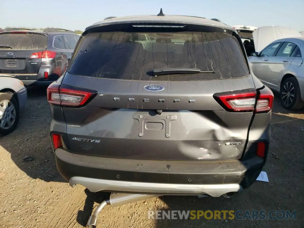 6 Photograph of a damaged car 1FMCU9GN2RUA88414 FORD ESCAPE ACT 2024