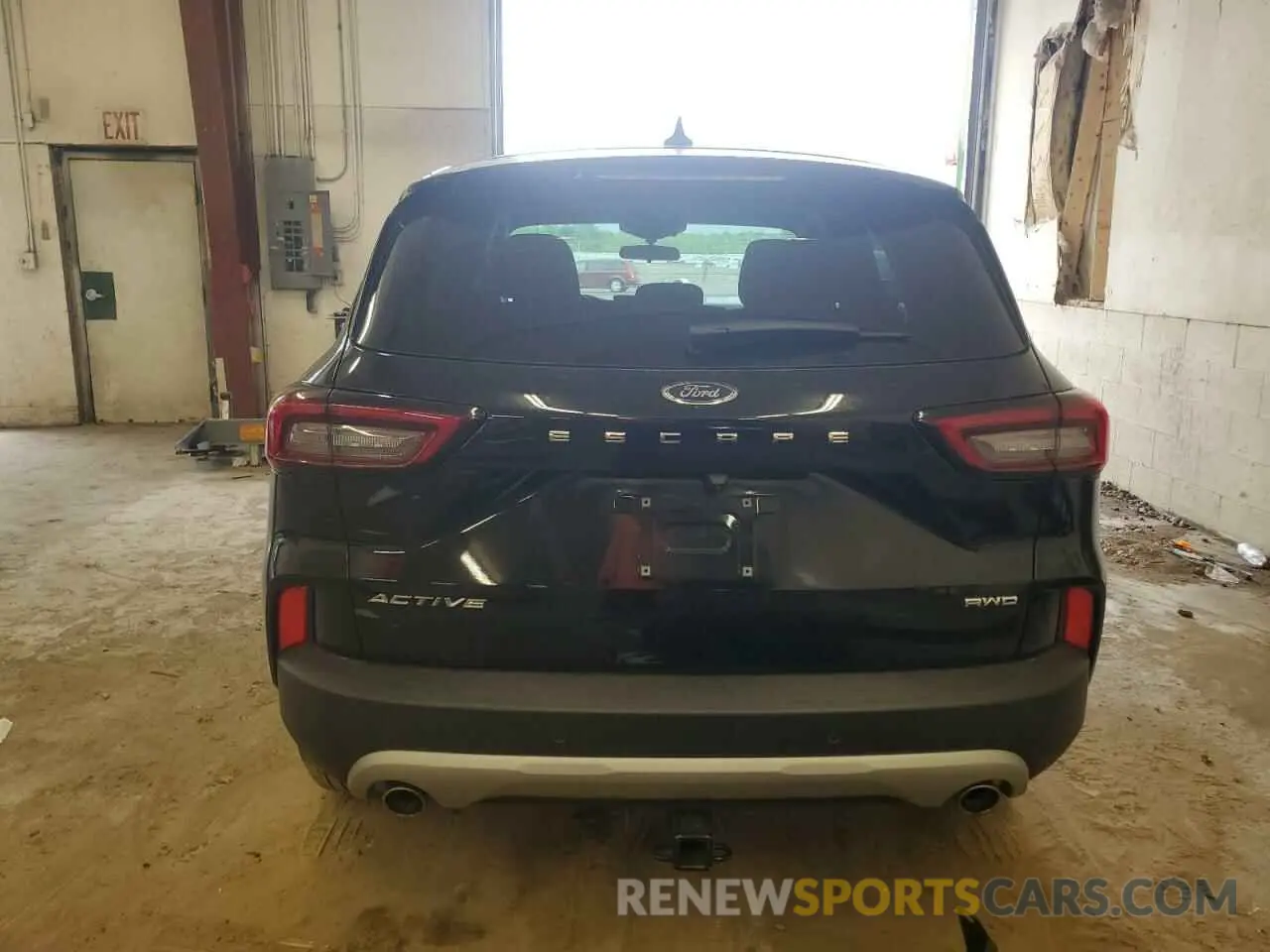 6 Photograph of a damaged car 1FMCU9GN2RUB43458 FORD ESCAPE ACT 2024