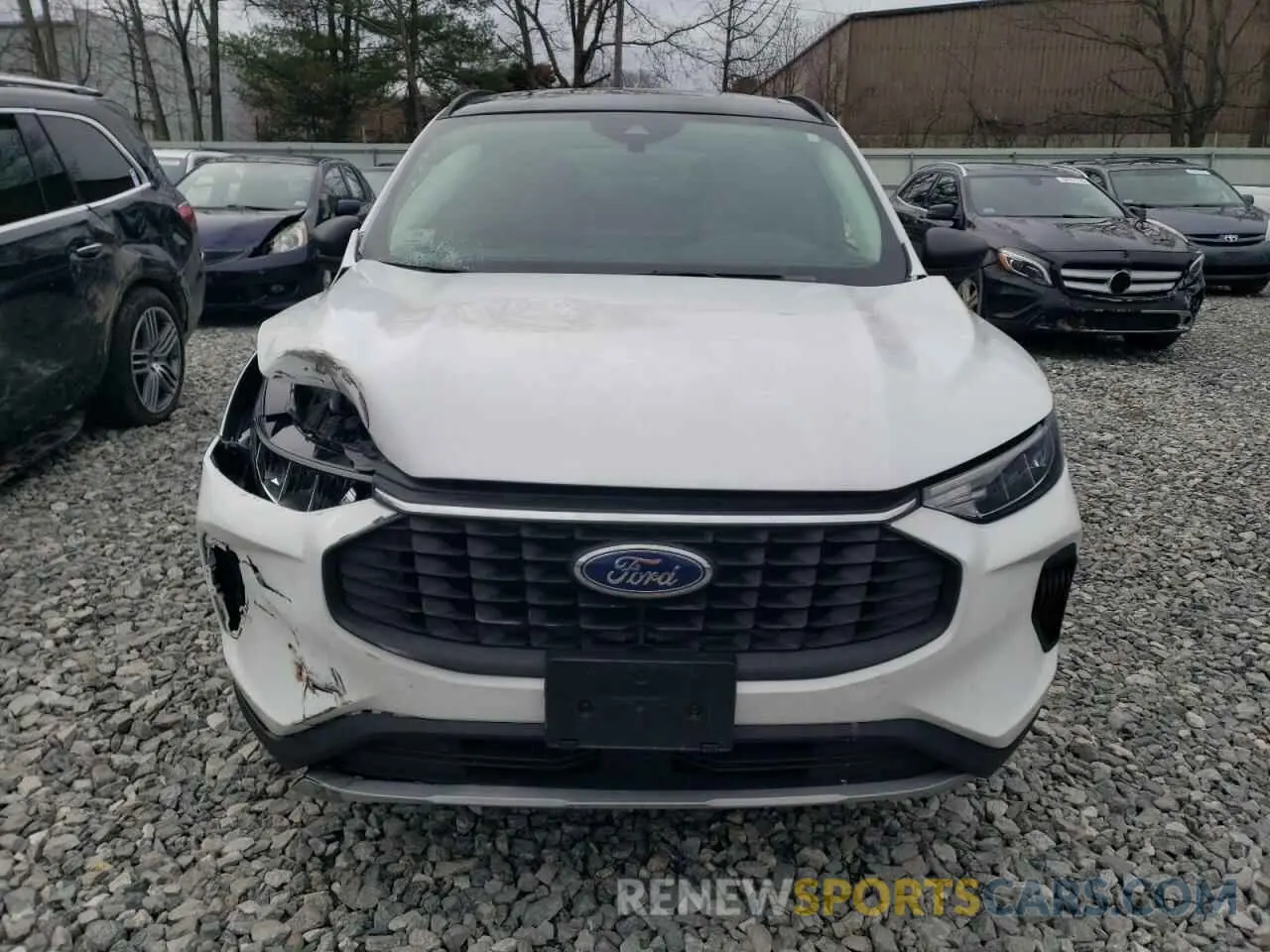 5 Photograph of a damaged car 1FMCU9GN3RUB01879 FORD ESCAPE ACT 2024