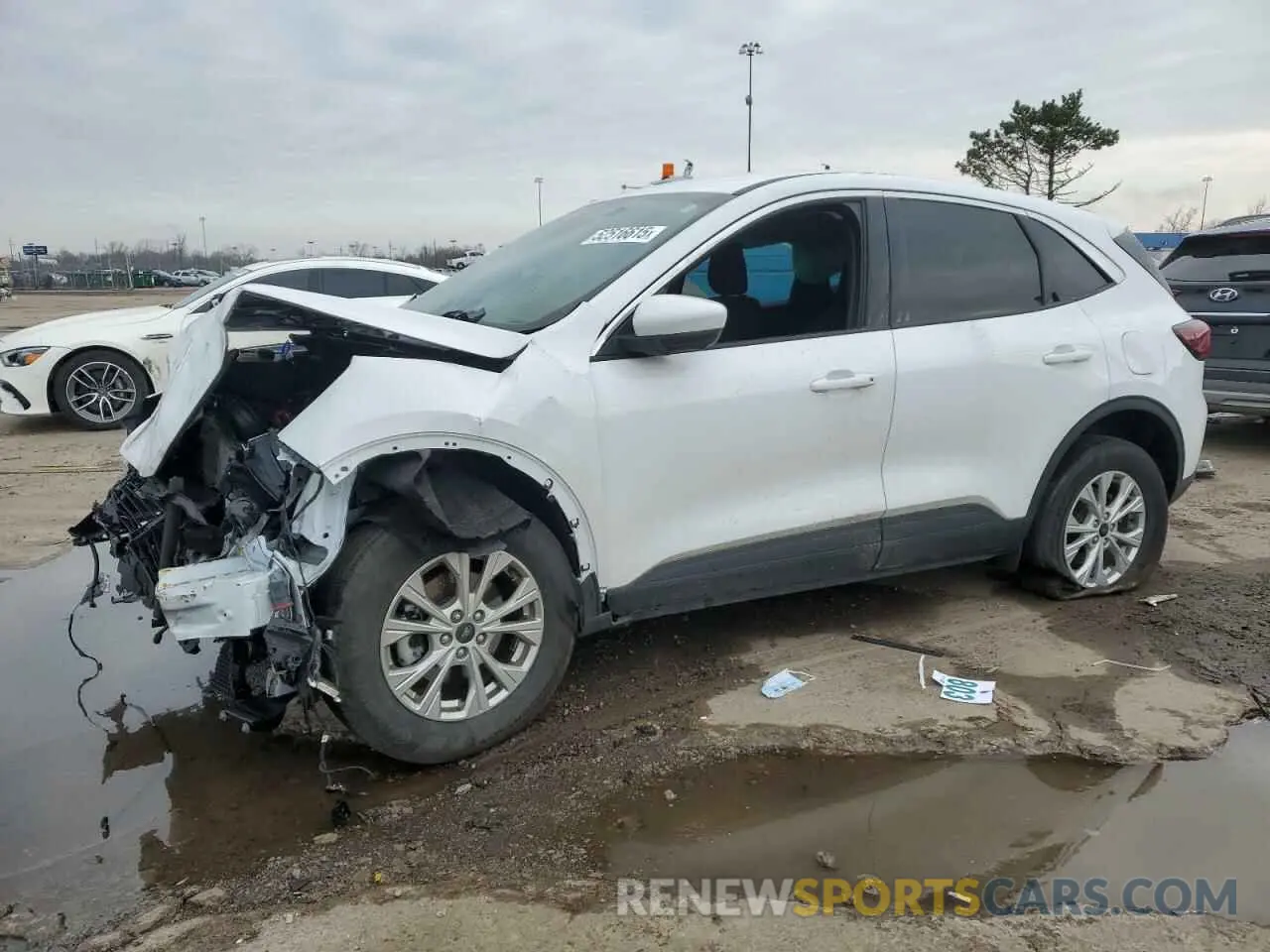 1 Photograph of a damaged car 1FMCU9GN4RUA39716 FORD ESCAPE ACT 2024
