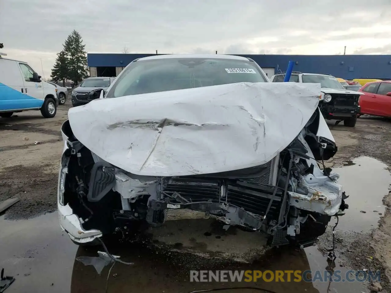 5 Photograph of a damaged car 1FMCU9GN4RUA39716 FORD ESCAPE ACT 2024
