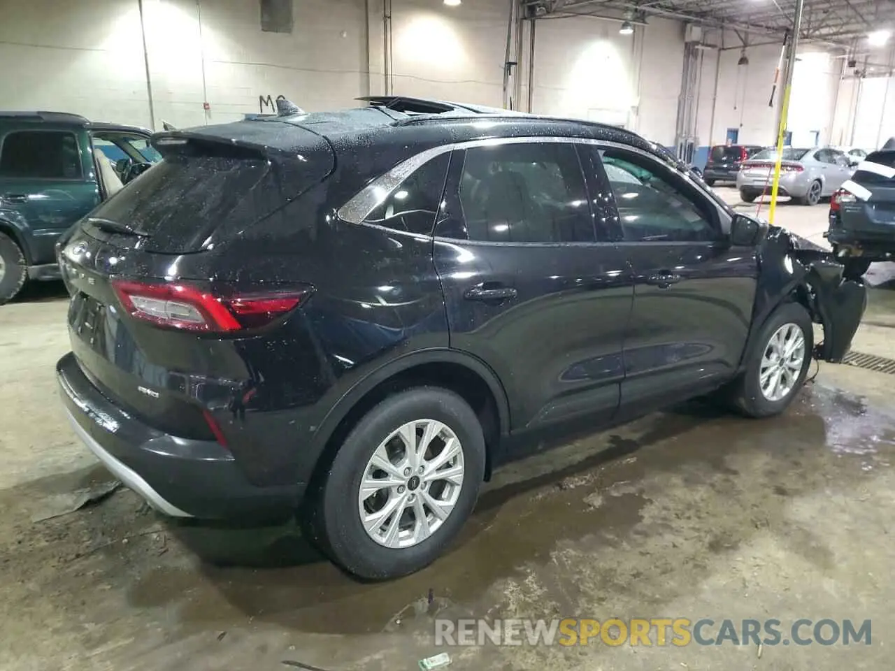 3 Photograph of a damaged car 1FMCU9GN4RUA92075 FORD ESCAPE ACT 2024