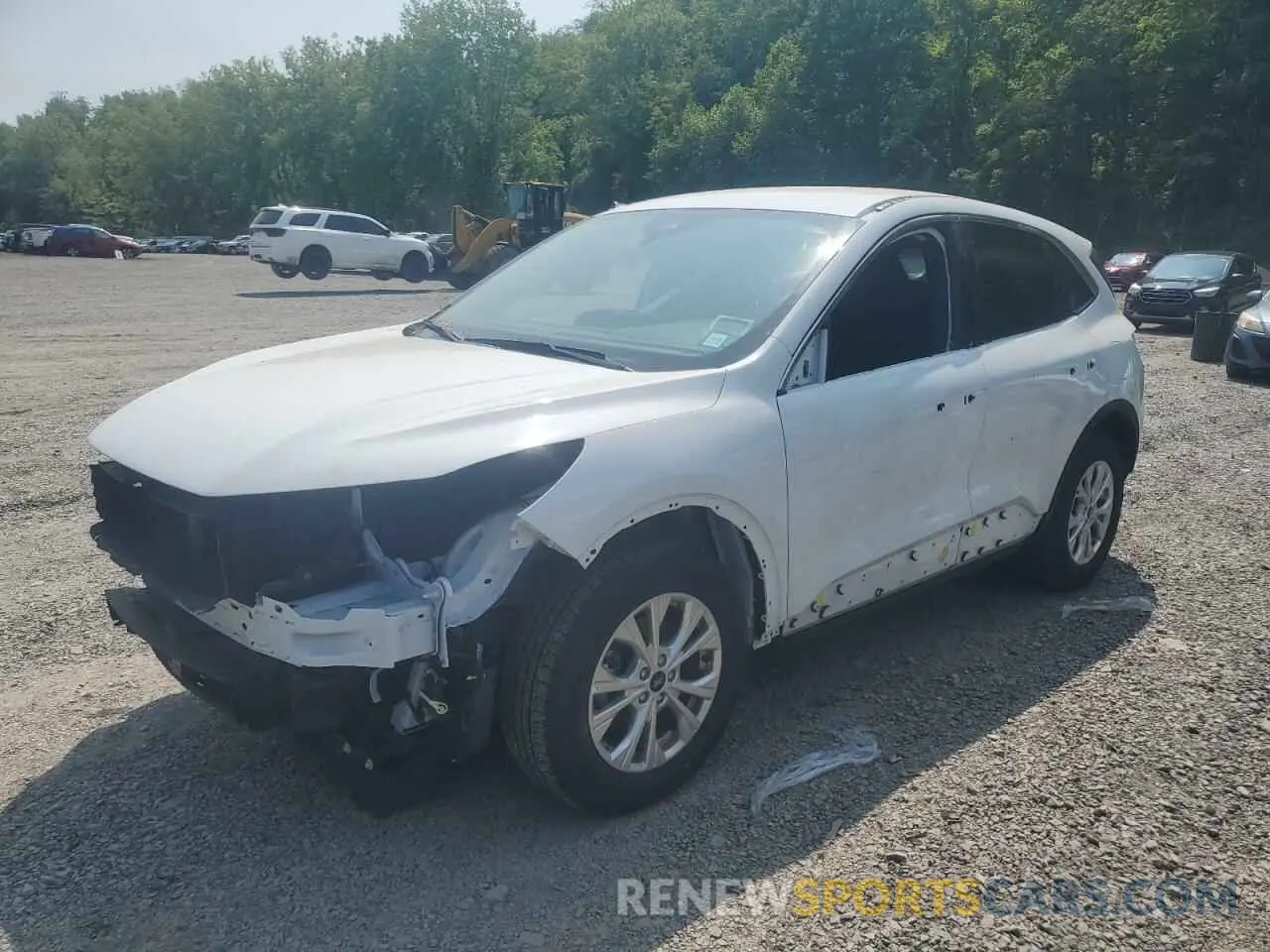 1 Photograph of a damaged car 1FMCU9GN5RUB22281 FORD ESCAPE ACT 2024