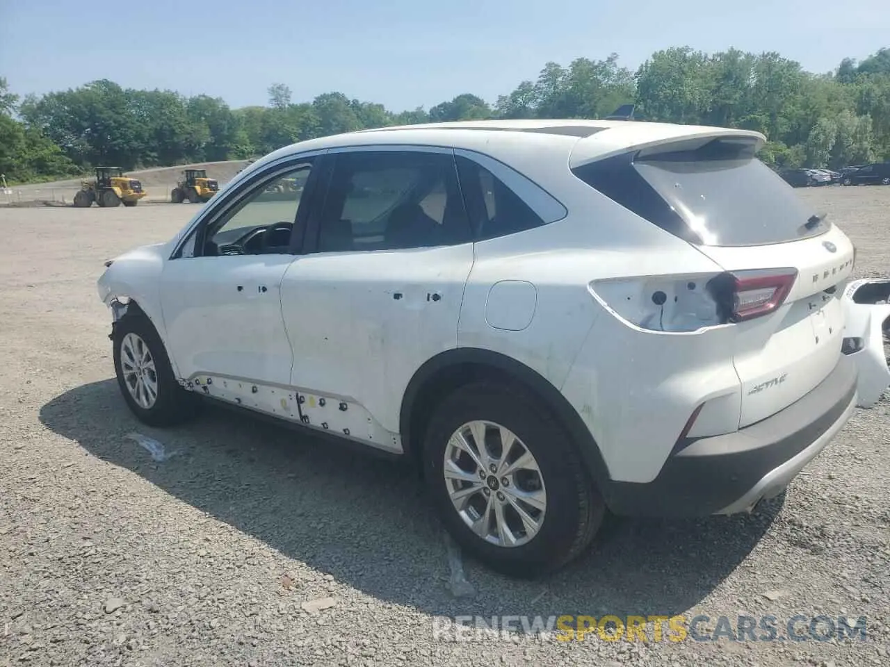 2 Photograph of a damaged car 1FMCU9GN5RUB22281 FORD ESCAPE ACT 2024